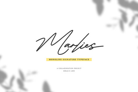 Marlies font